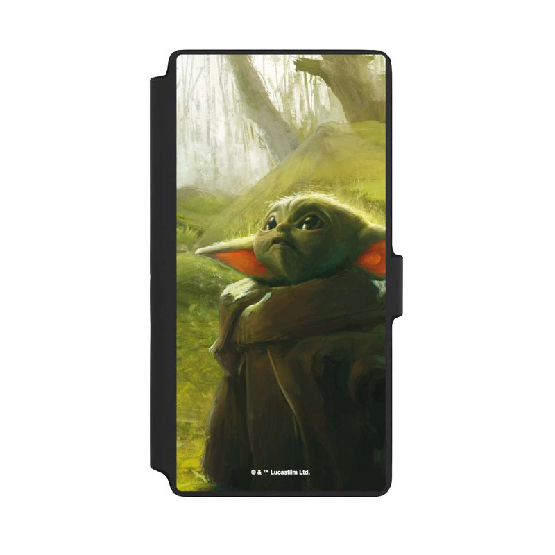 Galaxy S22 Ultra NIVOflip Grogu Niedlicher Wald
