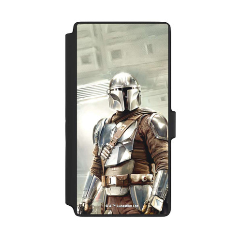 Samsung Galaxy S22 Ultra NIVOflip Der Mandalorianer Comic Kunst