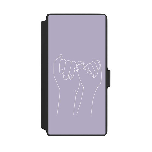 Samsung Galaxy S22 Ultra NIVOflip Versprechen Line Art