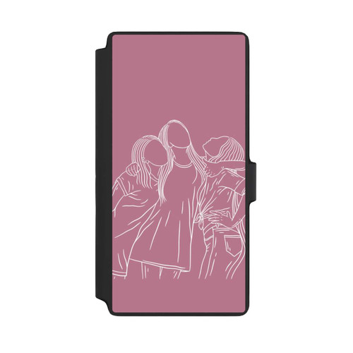 Samsung Galaxy S22 Ultra NIVOflip Girlfriends Line Art