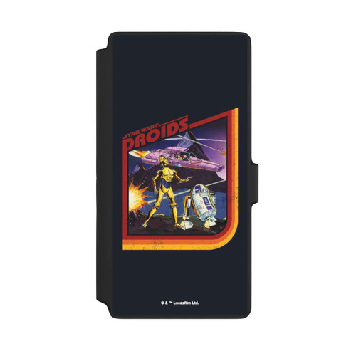 Samsung Galaxy S22 Ultra NIVOflip R2D2 und C3PO Comic