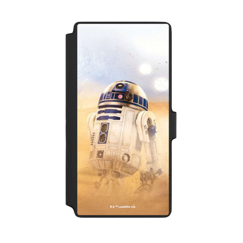 Samsung Galaxy S22 Ultra NIVOflip R2D2 in der Wüste