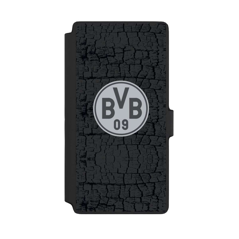 Galaxy S22 Ultra NIVOflip BVB Maillot charbon et acier