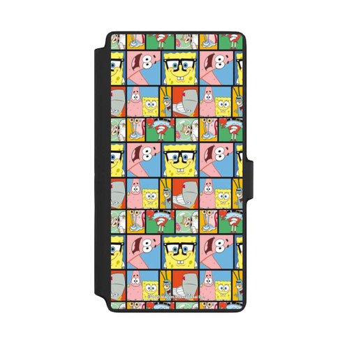 Samsung Galaxy S22 Ultra NIVOflip Spongebob Friends Memory Muster