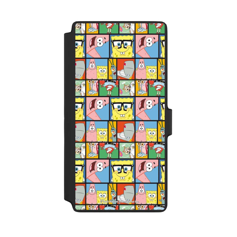 Galaxy S22 Ultra NIVOflip Spongebob Friends Memory Muster