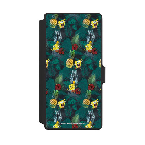 Samsung Galaxy S22 Ultra NIVOflip Spongebob Ananas-Muster