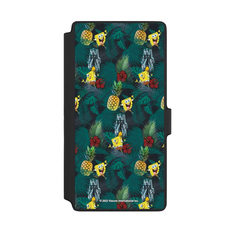 Galaxy S22 Ultra NIVOflip Spongebob Ananas-Muster