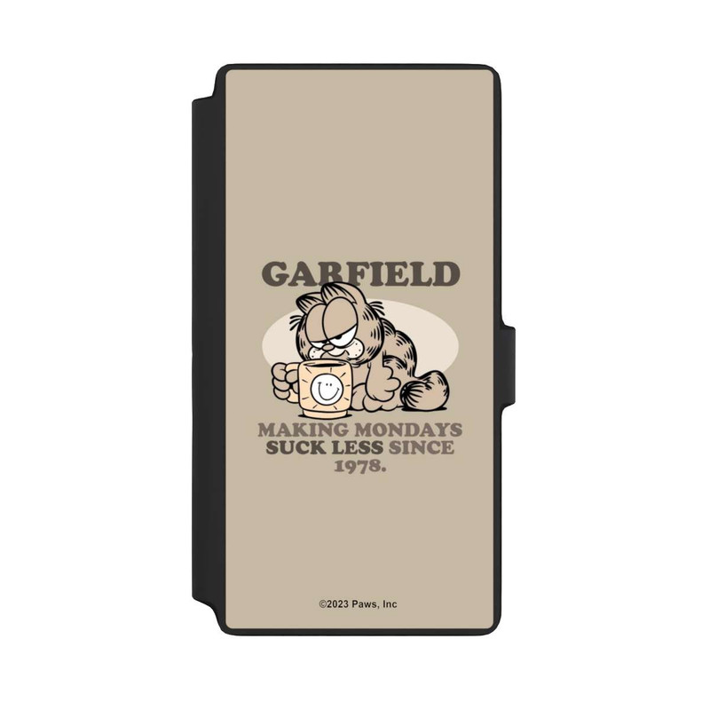 Galaxy S22 Ultra NIVOflip Garfield Brown