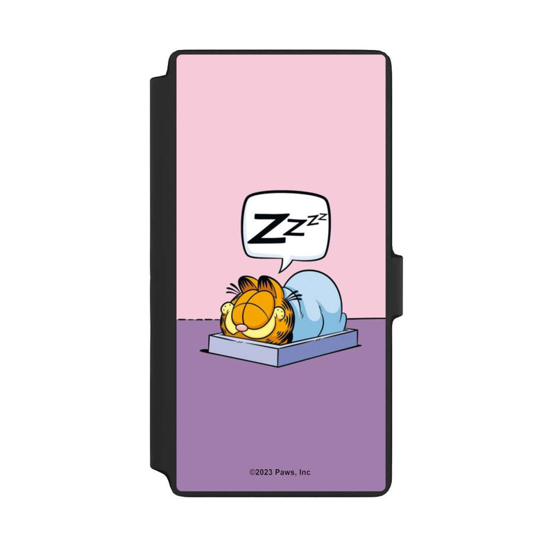 Galaxy S22 Ultra NIVOflip Garfield Nap Attack Pink 