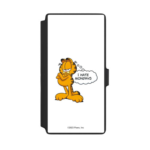 Samsung Galaxy S22 Ultra NIVOflip Garfield I Hate Mondays Weiß