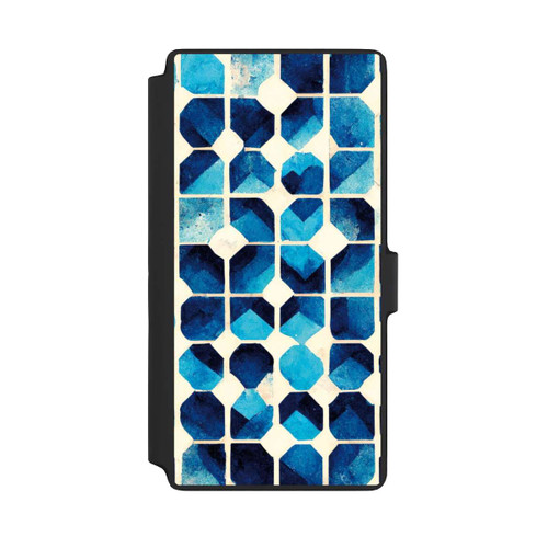 Samsung Galaxy S22 Ultra NIVOflip Motif bleu