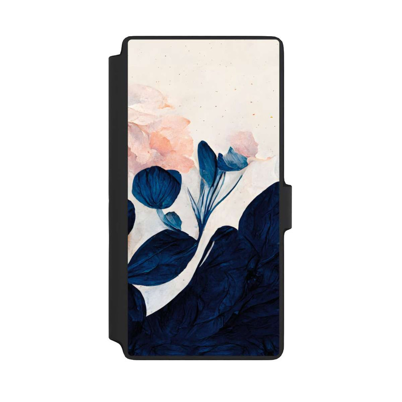 Galaxy S22 Ultra NIVOflip Tulipes bleues