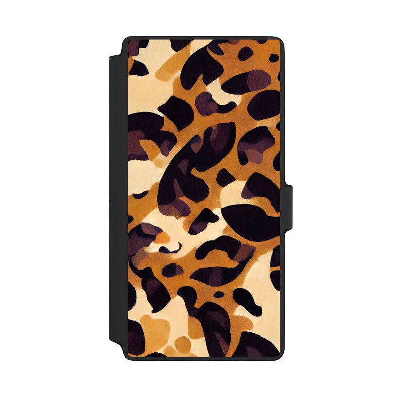 Galaxy S22 Ultra NIVOflip Leo Pattern light brown