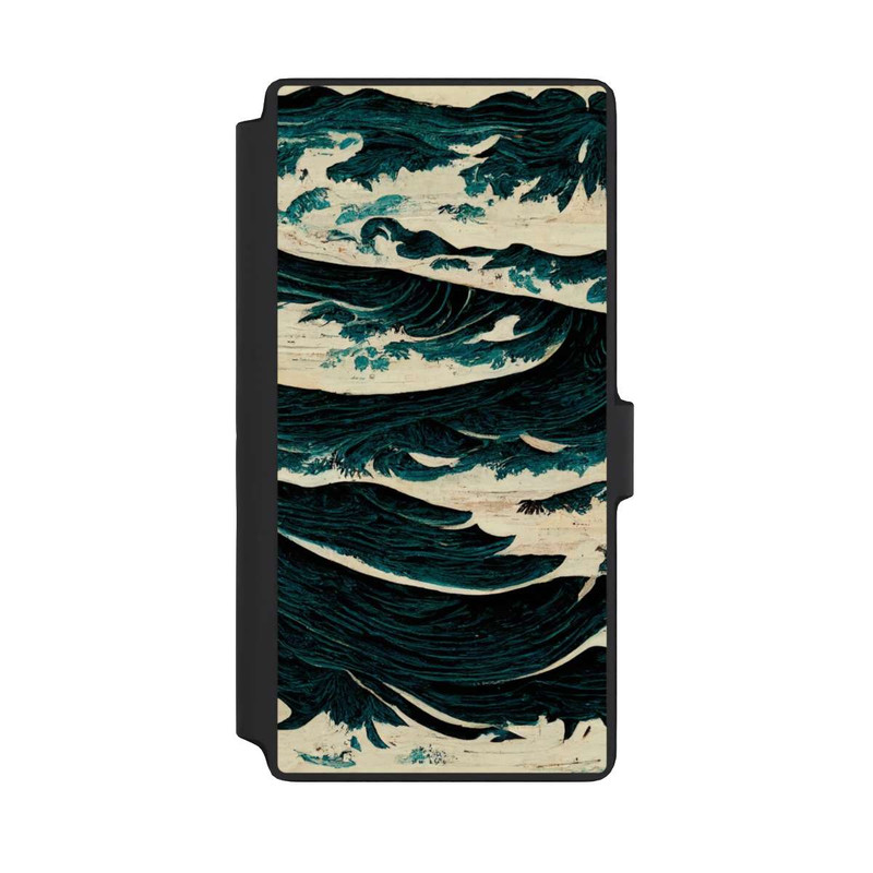 Galaxy S22 Ultra NIVOflip Vagues sauvages