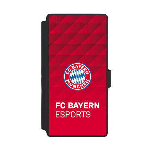 Samsung Galaxy S22 Ultra NIVOflip FCB eSports Rot