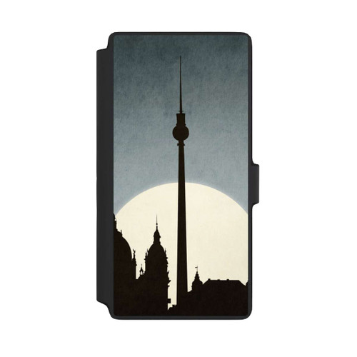 Samsung Galaxy S22 Ultra NIVOflip Berliner Sonnenaufgang