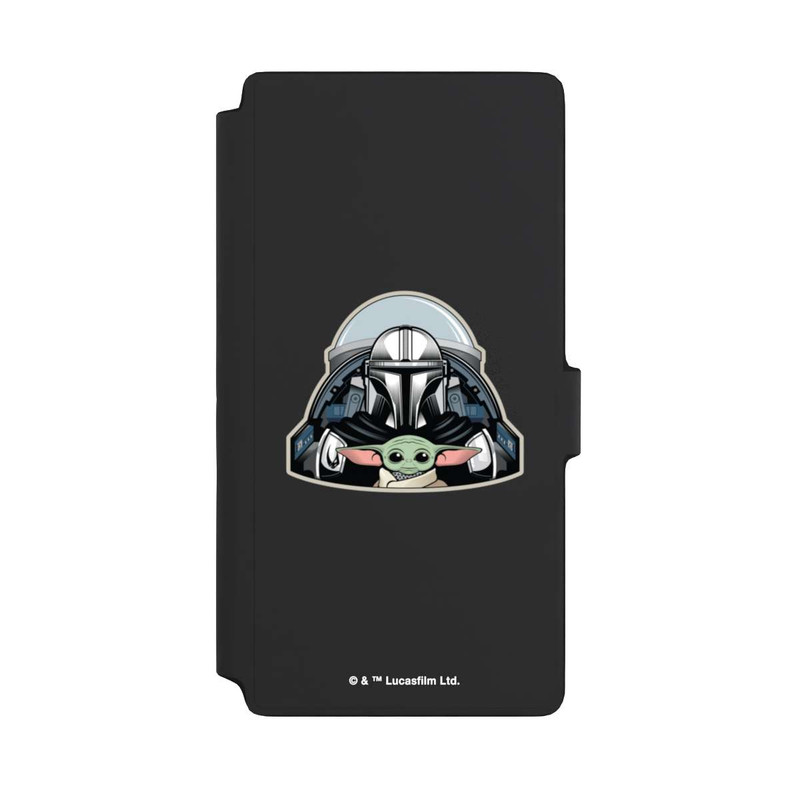 Galaxy S22 Ultra NIVOflip Mando und Grogu Transparent