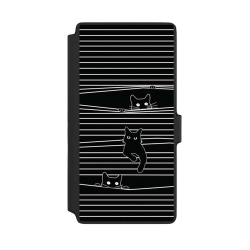 Samsung Galaxy S22 Ultra NIVOflip Cats Peeping