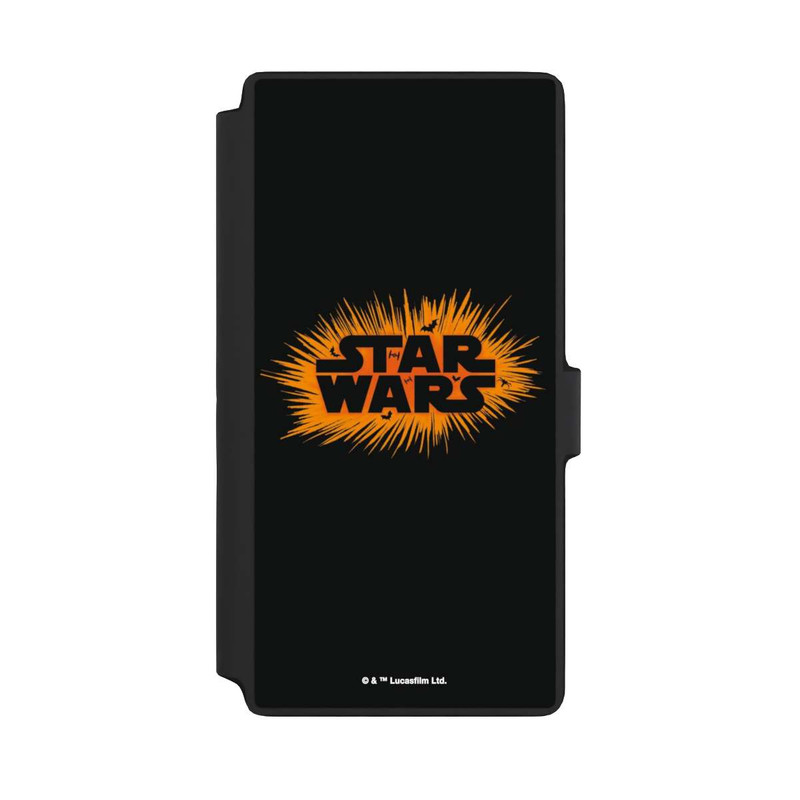 Galaxy S22 Ultra NIVOflip Star Wars Logo Orange Halloween Explosion