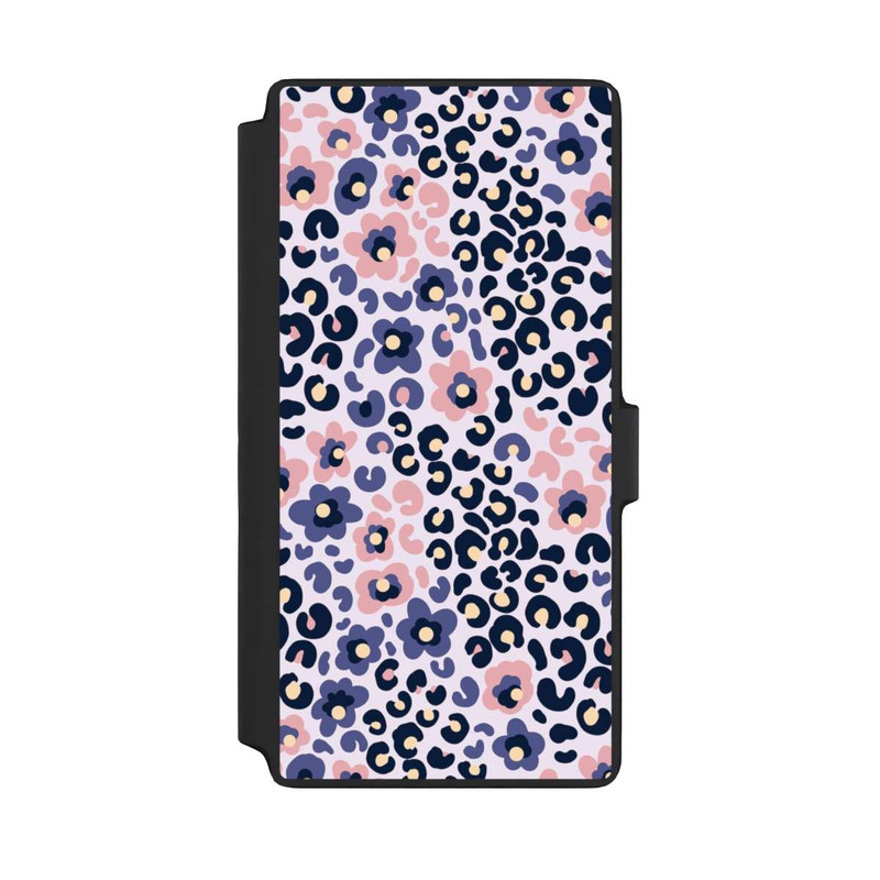 Galaxy S22 Ultra NIVOflip Tierfell mit Blumen 1