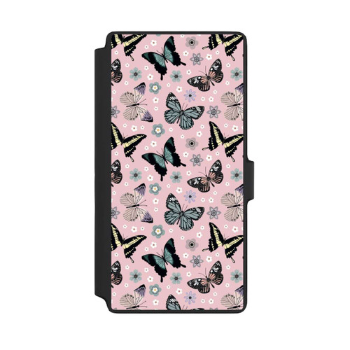 Samsung Galaxy S22 Ultra NIVOflip Der Garten der Schmetterlinge