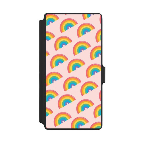 Samsung Galaxy S22 Ultra NIVOflip Kawaii-Regenbögen