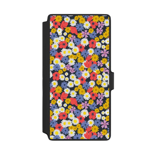 Samsung Galaxy S22 Ultra NIVOflip Wildblumen-Muster