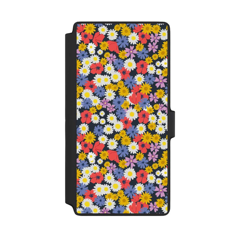 Galaxy S22 Ultra NIVOflip Motif de fleurs sauvages