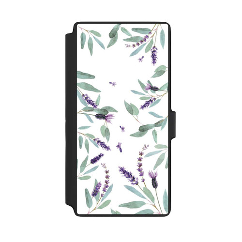 Samsung Galaxy S22 Ultra NIVOflip Lavendelzweige