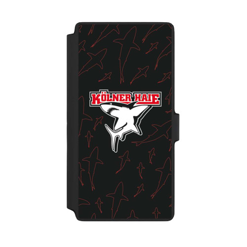 Samsung Galaxy S22 Ultra NIVOflip Haie Muster Rot