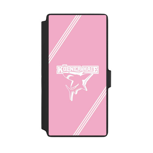 Samsung Galaxy S22 Ultra NIVOflip Kölner Haie Rosa