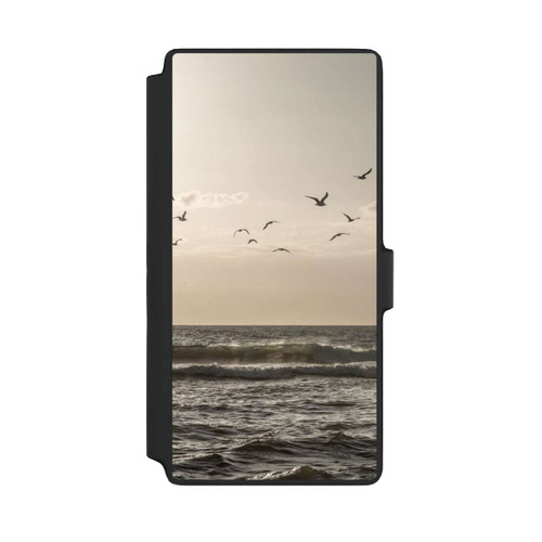 Samsung Galaxy S22 Ultra NIVOflip Vögel und das Meer 3