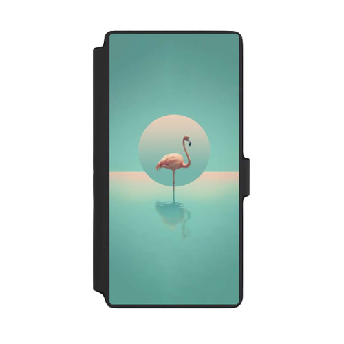 Samsung Galaxy S22 Ultra NIVOflip Flamingo In The Pool 