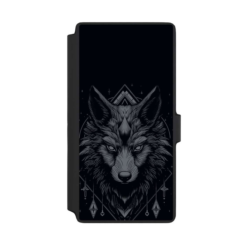 Galaxy S22 Ultra NIVOflip Zodiac Wolf