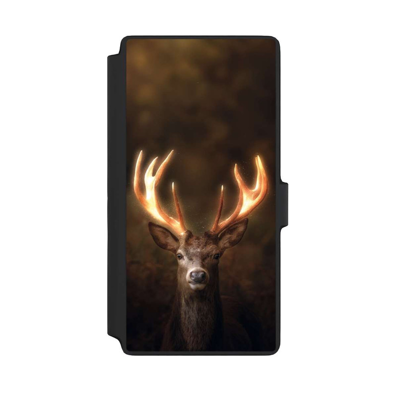 Galaxy S22 Ultra NIVOflip Bois de cerf dorés