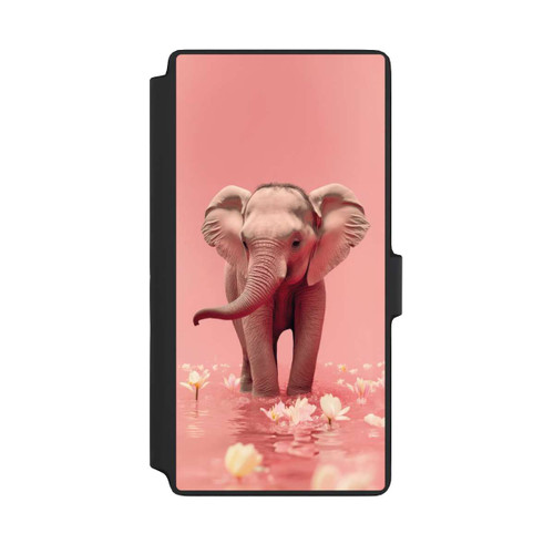 Samsung Galaxy S22 Ultra NIVOflip Young Elephant with AI