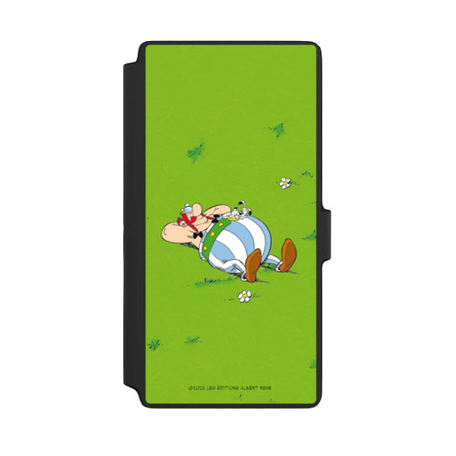 Samsung Galaxy S22 Ultra NIVOflip Obélix se repose