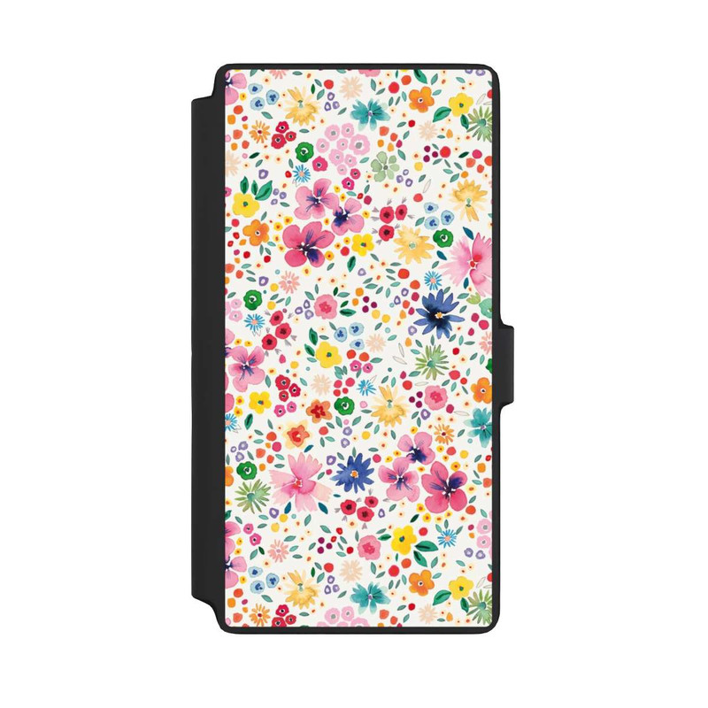 Galaxy S22 Ultra NIVOflip Millefleurs Pink Spring Garden