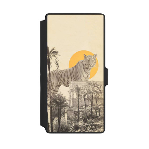 Samsung Galaxy S22 Ultra NIVOflip Giant Tiger in Ruins