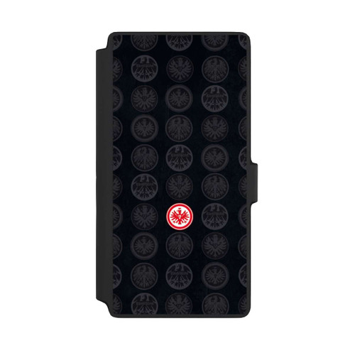 Samsung Galaxy S22 Ultra NIVOflip Eintracht Frankfurt Logo Pattern