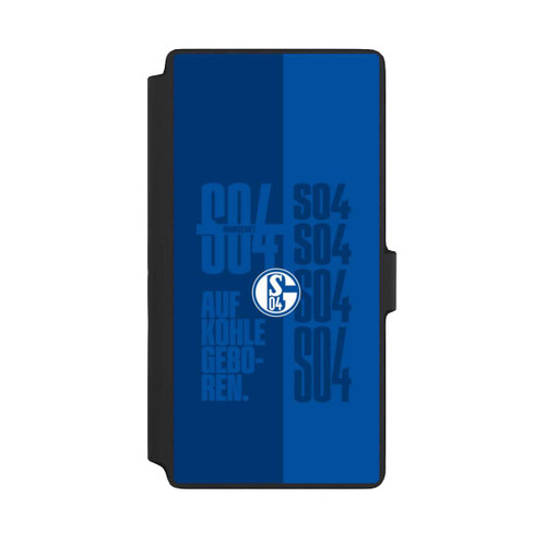 Samsung Galaxy S22 Ultra NIVOflip S04 Auf Kohle geboren