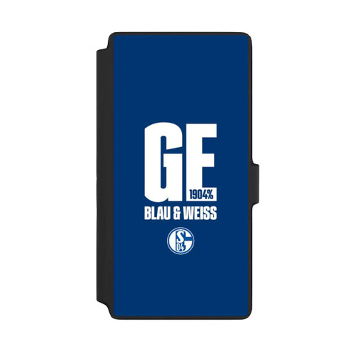 Samsung Galaxy S22 Ultra NIVOflip S04 GE Blau &amp; Weiss
