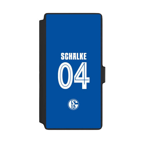 Samsung Galaxy S22 Ultra NIVOflip Schalke 04 Hellblau