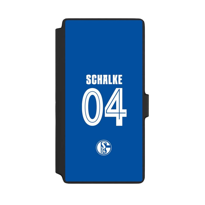 Galaxy S22 Ultra NIVOflip Schalke 04 Hellblau