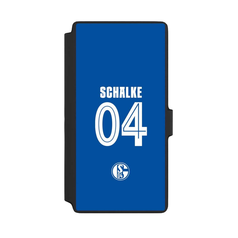 Galaxy S22 Ultra NIVOflip Schalke 04 Hellblau