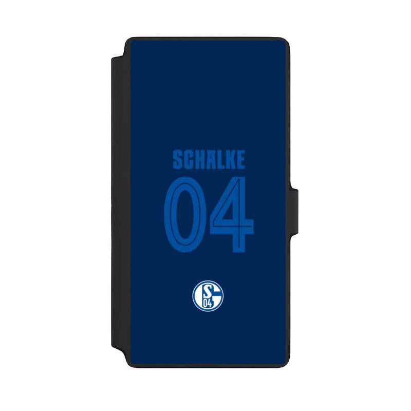 Galaxy S22 Ultra NIVOflip Schalke 04 Dunkelblau