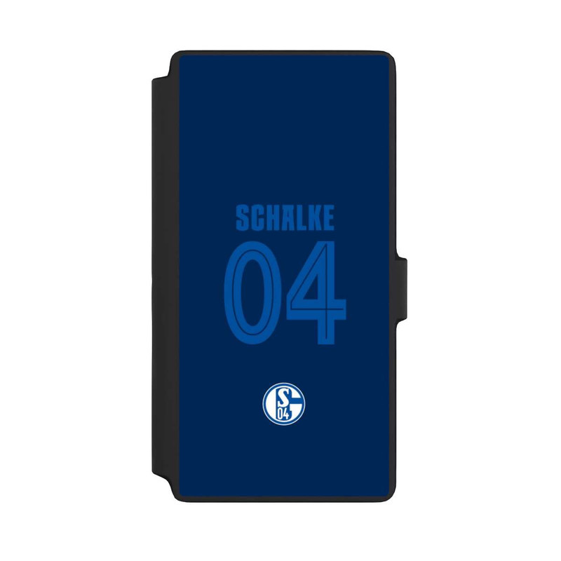 Galaxy S22 Ultra NIVOflip Schalke 04 Dunkelblau