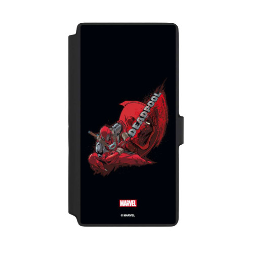 Samsung Galaxy S22 Ultra NIVOflip Deadpool in Action