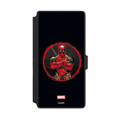 Samsung Galaxy S22 Ultra NIVOflip Deadpool Badge