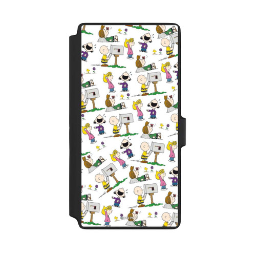 Samsung Galaxy S22 Ultra NIVOflip Peanuts Muster